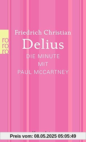 Die Minute mit Paul McCartney: Memo-Arien