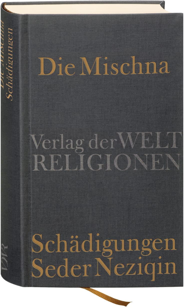 Die Mischna von Verlag der Weltreligionen