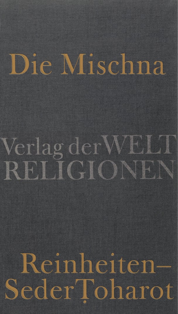 Die Mischna von Verlag der Weltreligionen