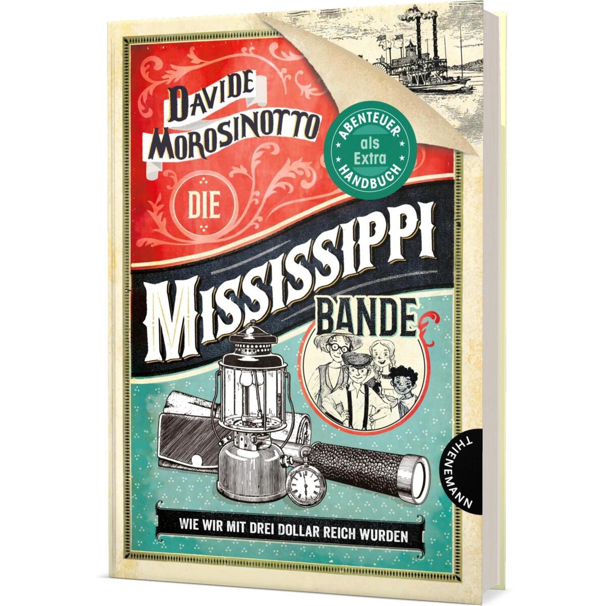 Die Mississippi-Bande von Thienemann