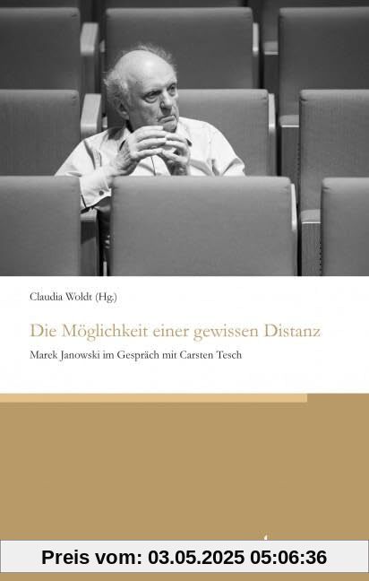 Die Möglichkeit einer gewissen Distanz: Marek Janowski im Gespräch mit Carsten Tesch