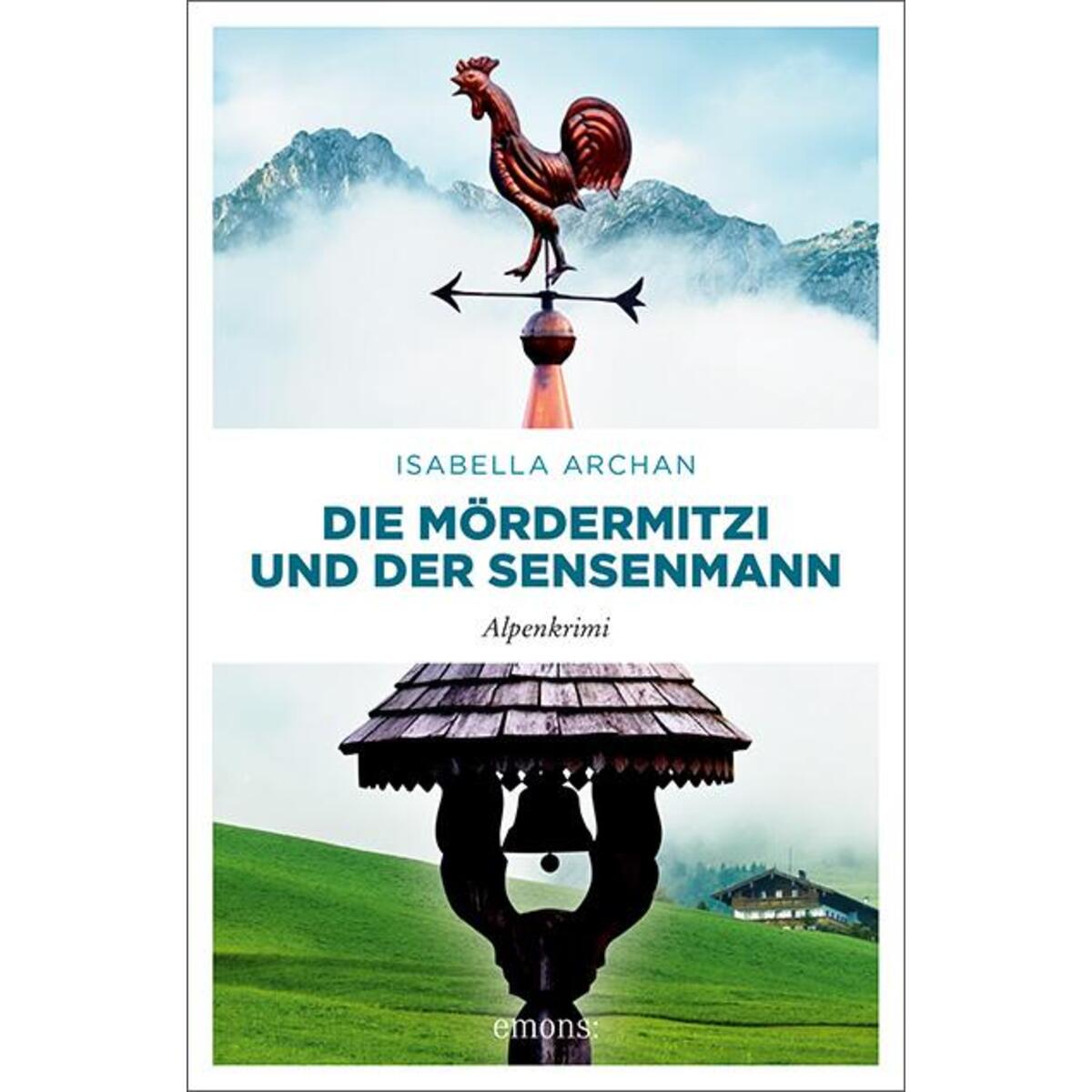 Die MörderMitzi und der Sensenmann von Emons Verlag
