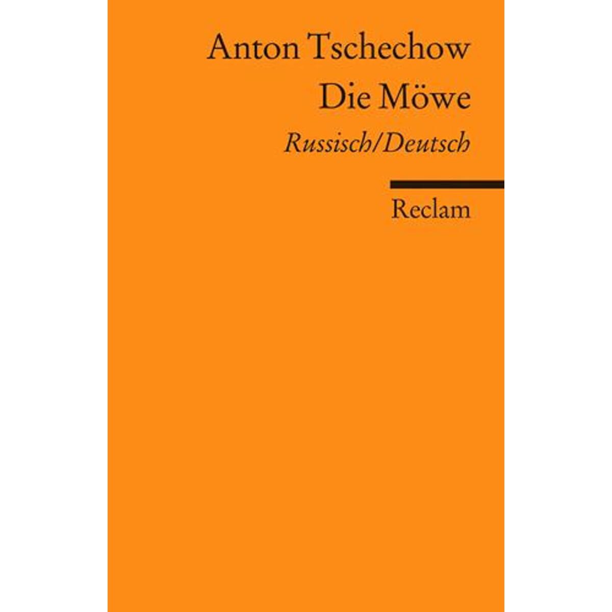 Die Möwe von Reclam Philipp Jun.
