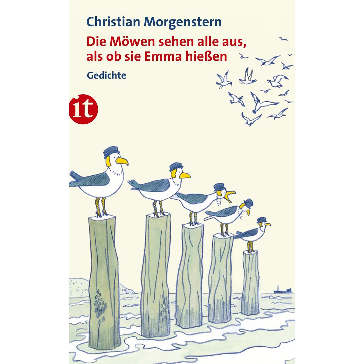 Die Möwen sehen alle aus, als ob sie Emma hießen von Insel Verlag GmbH