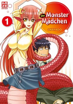 Die Monster Mädchen / Die Monster Mädchen Bd.1 von Crunchyroll Manga / Kazé Manga