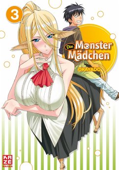 Die Monster Mädchen / Die Monster Mädchen Bd.3 von Crunchyroll Manga / Kazé Manga