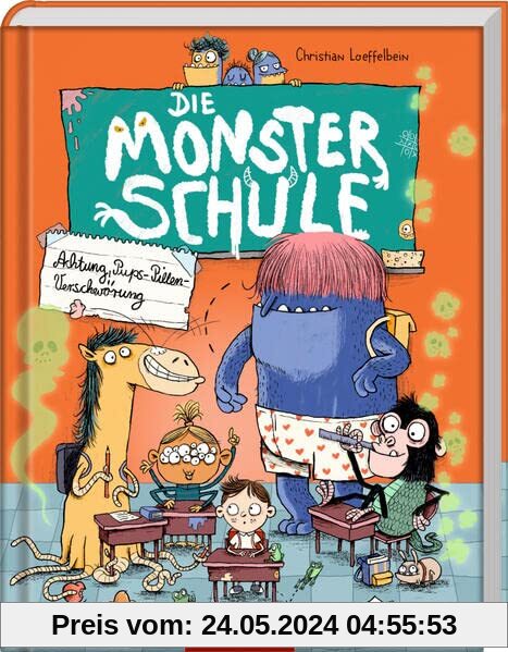 Die Monsterschule (Bd. 1): Achtung, Pups-Pillen-Verschwörung