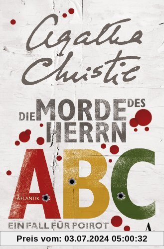Die Morde des Herrn ABC: Ein Fall für Poirot