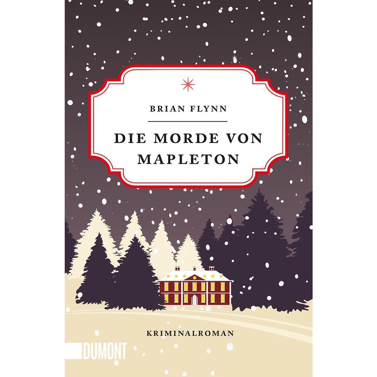 Die Morde von Mapleton von DuMont Buchverlag GmbH