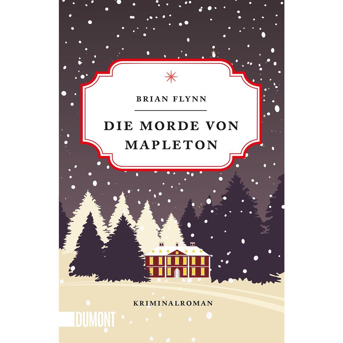 Die Morde von Mapleton von DuMont Buchverlag GmbH