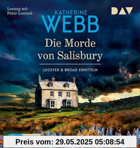 Die Morde von Salisbury. Lockyer & Broad ermitteln: Lesung mit Peter Lontzek (1 mp3-CD)