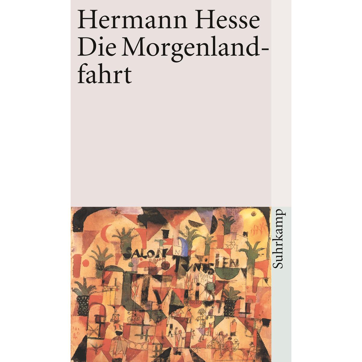 Die Morgenlandfahrt von Suhrkamp Verlag