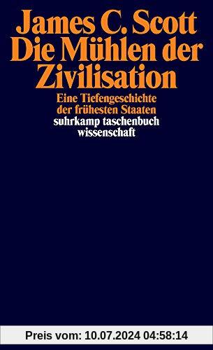 Die Mühlen der Zivilisation: Eine Tiefengeschichte der frühesten Staaten (suhrkamp taschenbuch wissenschaft)