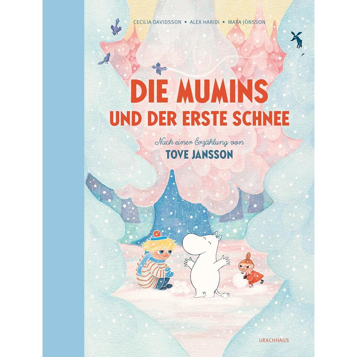 Die Mumins und der erste Schnee von Urachhaus/Geistesleben