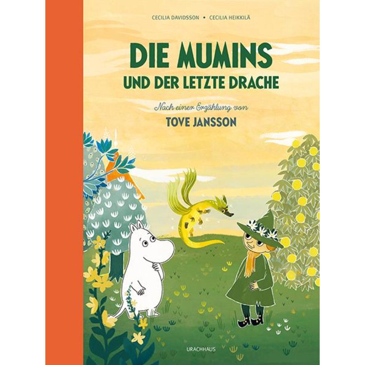 Die Mumins und der letzte Drache von Urachhaus/Geistesleben