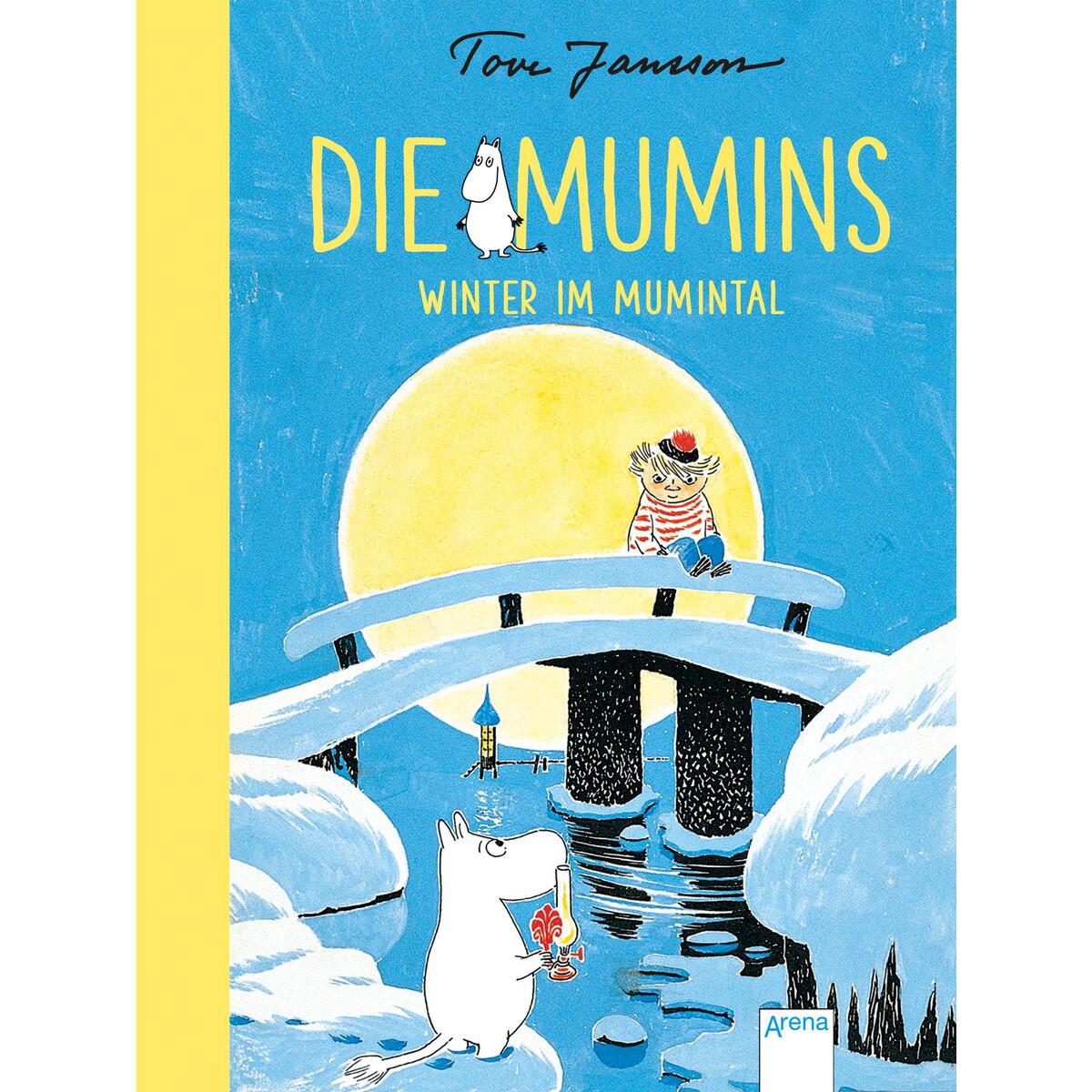 Die Mumins. Winter im Mumintal von Arena Verlag GmbH