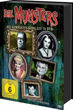 Die Munsters - Die komplette Serie DVD-Box von Koch Media Home Entertainment