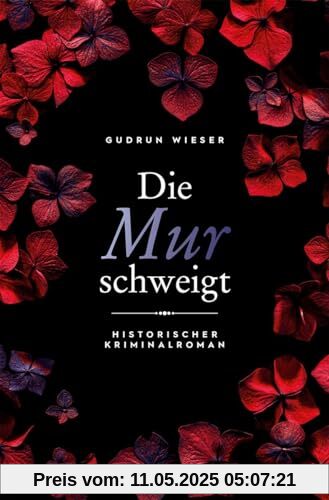 Die Mur schweigt: Historischer Kriminalroman
