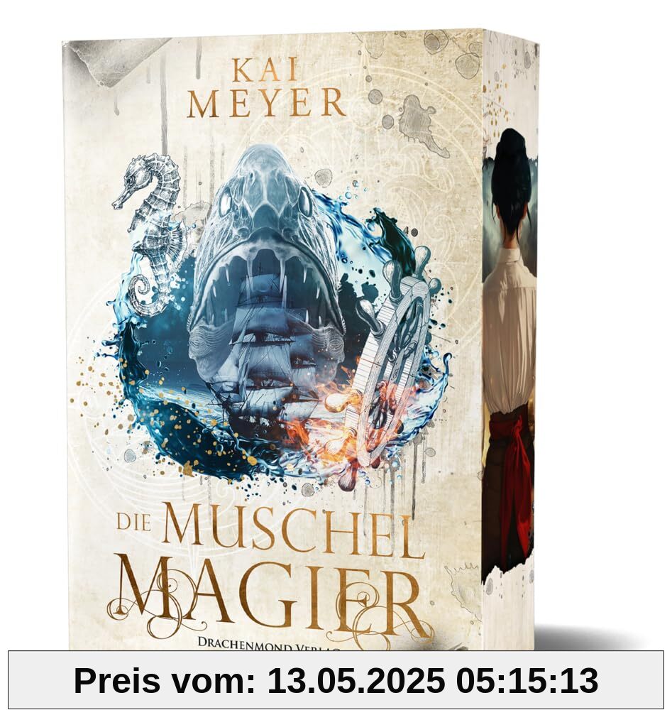 Die Muschelmagier: Softcover mit Farbschnitt-Garantie (Wellenläufer)