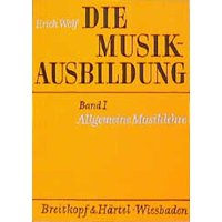 Die Musikausbildung / Allgemeine Musiklehre