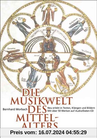 Die Musikwelt des Mittelalters: Neu erlebt in Texten, Klängen und Bildern