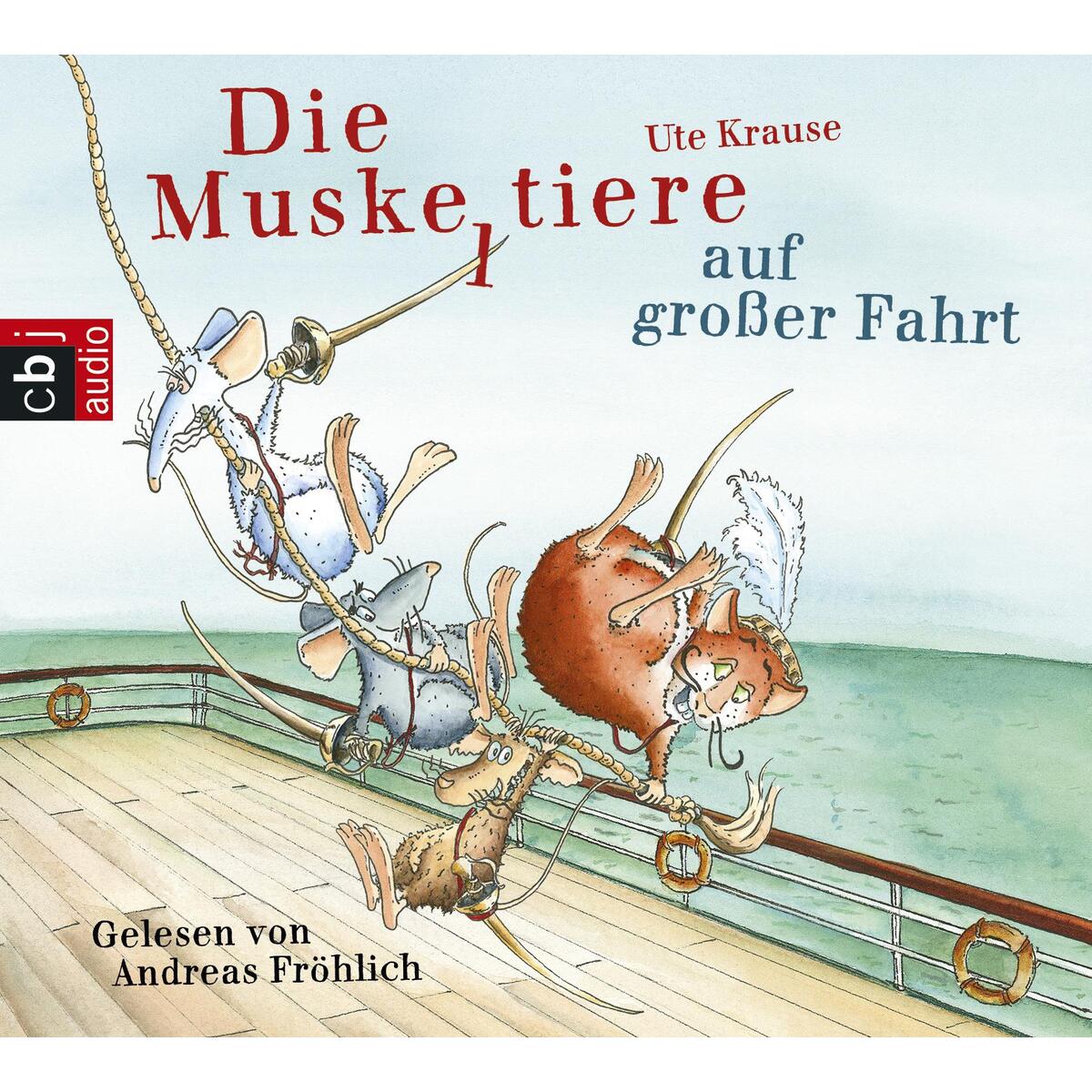 Die Muskeltiere 02 auf großer Fahrt Die Muskeltiere 02 auf großer Fahrt von cbj audio