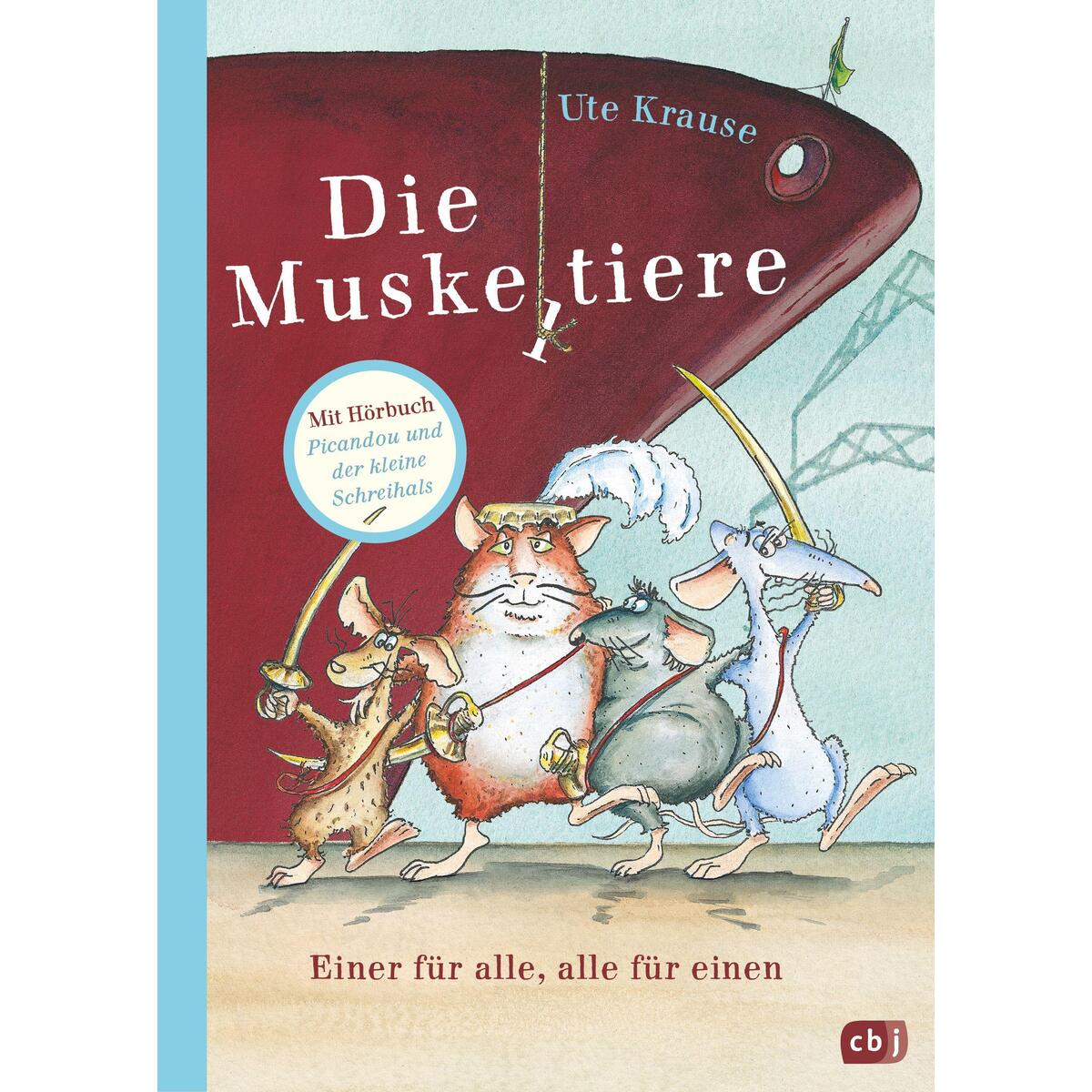 Die Muskeltiere - Einer für alle, alle für einen Die Muskeltiere - Einer für alle, alle für einen von cbj