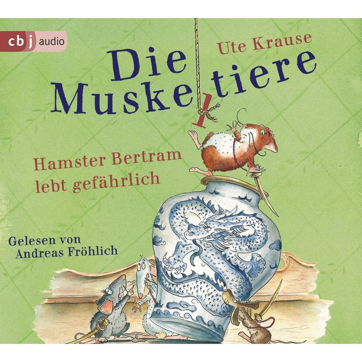 Die Muskeltiere - Hamster Bertram lebt gefährlich von cbj audio
