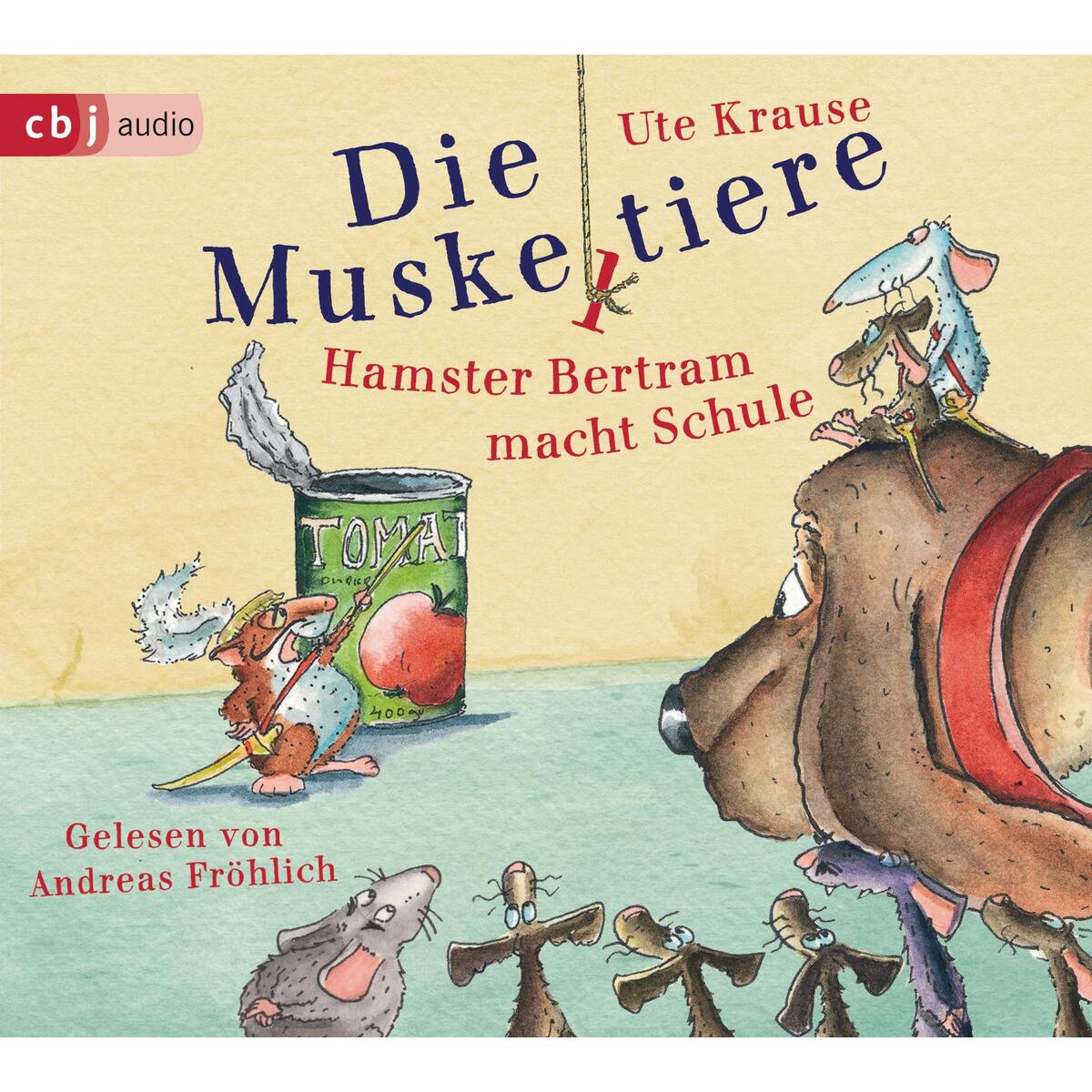 Die Muskeltiere - Hamster Bertram macht Schule Die Muskeltiere - Hamster Bertram macht Schule von cbj audio