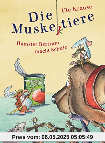 Die Muskeltiere – Hamster Bertram macht Schule: Die kleinen Abenteuer mit den Muskeltieren (Die Muskeltiere-Reihe: Die kleinen Abenteuer mit den Muskeltieren, Band 5)