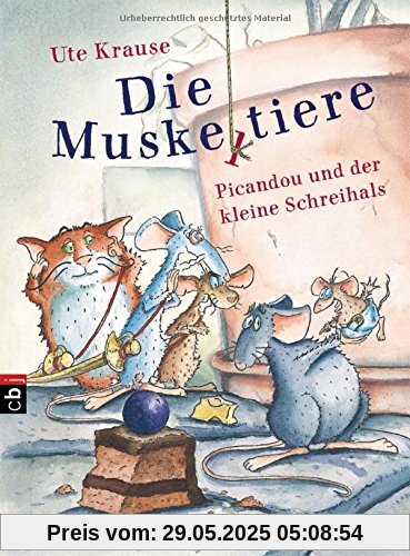 Die Muskeltiere - Picandou und der kleine Schreihals (Die Muskeltiere-Reihe zum Selberlesen, Band 1)