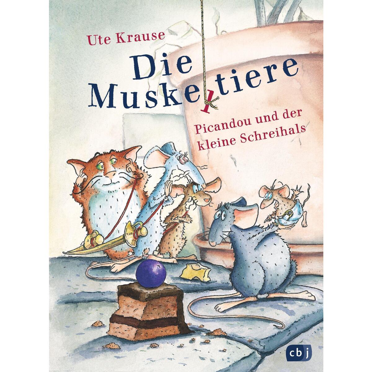 Die Muskeltiere - Picandou und der kleine Schreihals Die Muskeltiere - Picandou und der kleine Schreihals von cbj