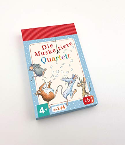 Die Muskeltiere - Quartett: mit 32 Karten von cbj (Nonbooks)