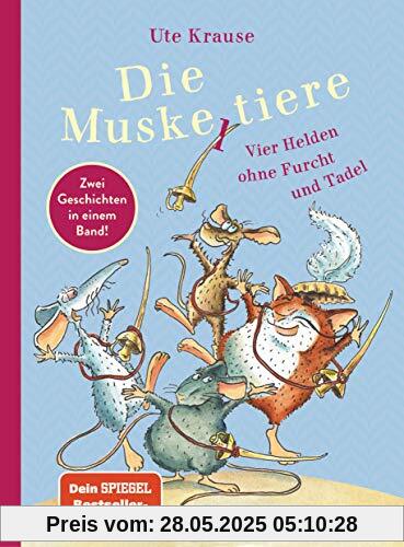 Die Muskeltiere - Vier Helden ohne Furcht und Tadel: Doppelband: Die Muskeltiere - Picandou und der kleine Schreihals / Die Muskeltiere - Hamster Bertram lebt gefährlich Die Muskeltiere - Vier Helden ohne Furcht und Tadel: Doppelband: Die Muskeltiere - Picandou und der kleine Schreihals / Die Muskeltiere - Hamster Bertram lebt gefährlich