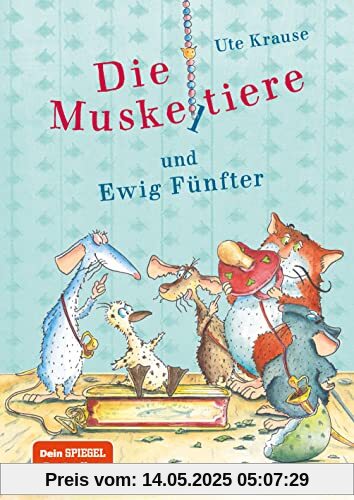 Die Muskeltiere und Ewig Fünfter: Die großen Abenteuer mit den Muskeltieren (Die Muskeltiere-Reihe: Die großen Abenteuer mit den Muskeltieren, Band 6)