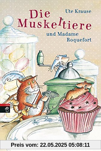 Die Muskeltiere und Madame Roquefort (Die Muskeltiere-Reihe, Band 3)