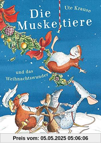 Die Muskeltiere und das Weihnachtswunder (Die Muskeltiere-Reihe zum Vorlesen, Band 4)