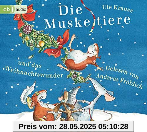 Die Muskeltiere und das Weihnachtswunder (Die Muskeltiere-Reihe zum Vorlesen, Band 4)