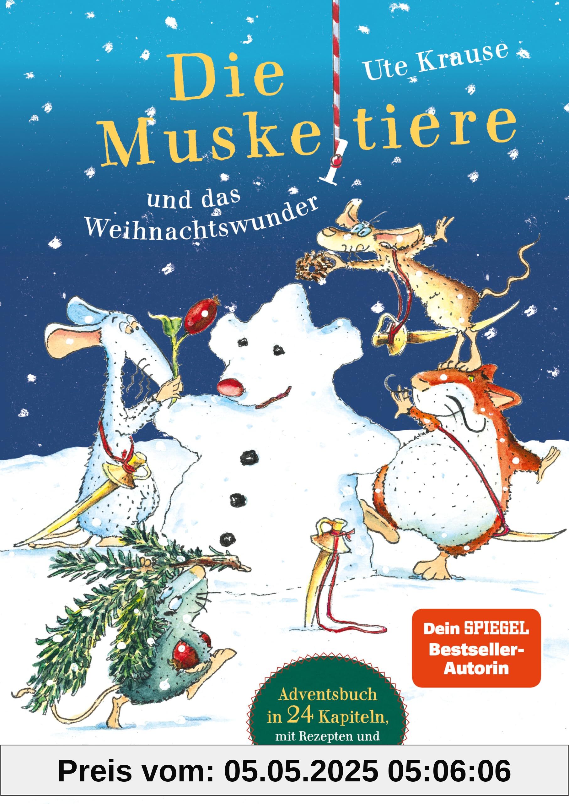 Die Muskeltiere und das Weihnachtswunder: Neuausgabe in 24 Kapiteln, mit Rezepten und Bastelanleitungen – das perfekte Geschenk für Kinder ab 6 Jahren Die Muskeltiere und das Weihnachtswunder: Neuausgabe in 24 Kapiteln, mit Rezepten und Bastelanleitungen – das perfekte Geschenk für Kinder ab 6 Jahren