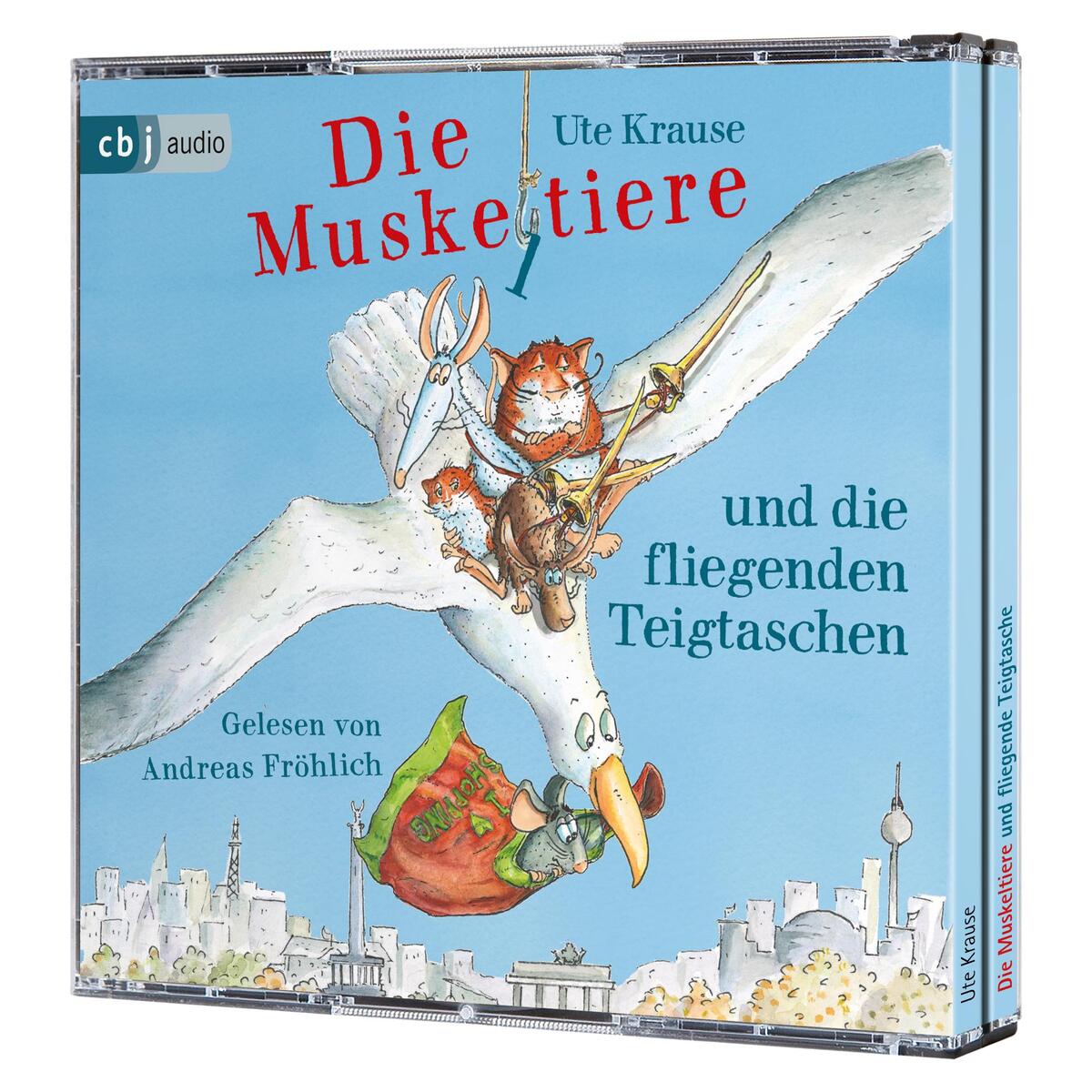 Die Muskeltiere und die Fliegenden Teigtaschen von cbj audio