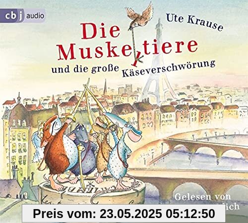 Die Muskeltiere und die große Käseverschwörung (Die Muskeltiere-Reihe zum Vorlesen, Band 5)