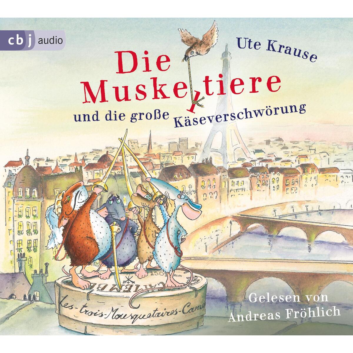 Die Muskeltiere und die große Käseverschwörung Die Muskeltiere und die große Käseverschwörung von cbj audio