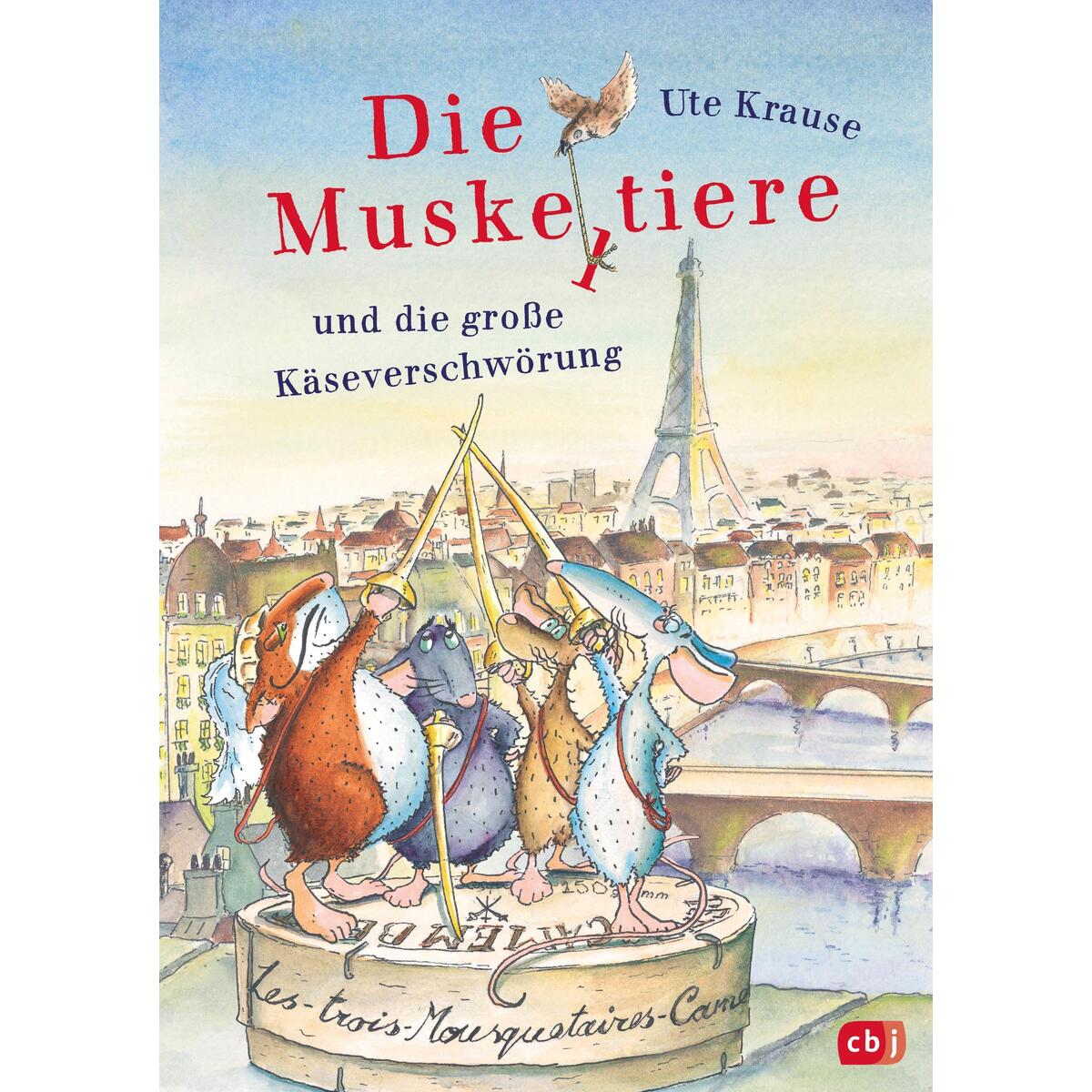 Die Muskeltiere und die große Käseverschwörung Die Muskeltiere und die große Käseverschwörung von cbj