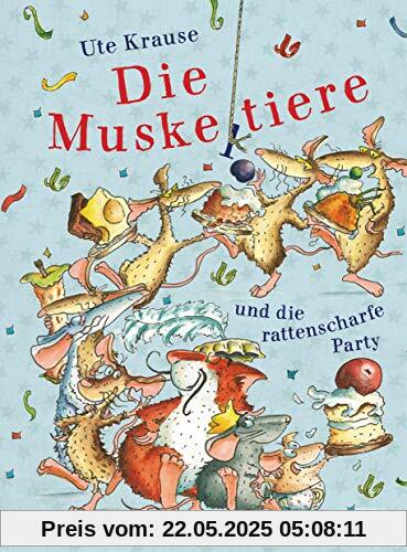 Die Muskeltiere und die rattenscharfe Party: zum Vor- und Selberlesen (Die Muskeltiere-Reihe zum Selberlesen, Band 4)