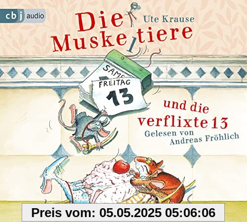 Die Muskeltiere und die verflixte 13: Die großen Abenteuer mit den Muskeltieren (Die Muskeltiere-Reihe: Die großen Abenteuer mit den Muskeltieren, Band 7)