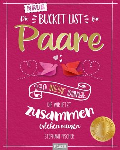 Die NEUE Bucket List für Paare von Heel Verlag / Plaza