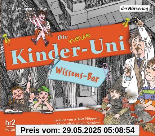Die NEUE Kinder-Uni Wissens-Box Die NEUE Kinder-Uni Wissens-Box
