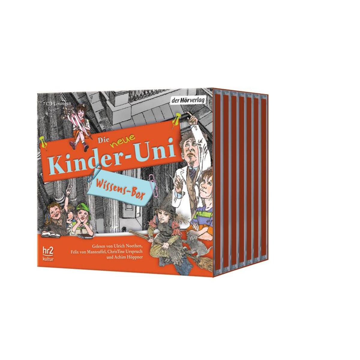 Die NEUE Kinder-Uni Wissens-Box von Hoerverlag DHV Der