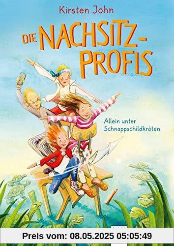 Die Nachsitz-Profis. Allein unter Schnappschildkröten