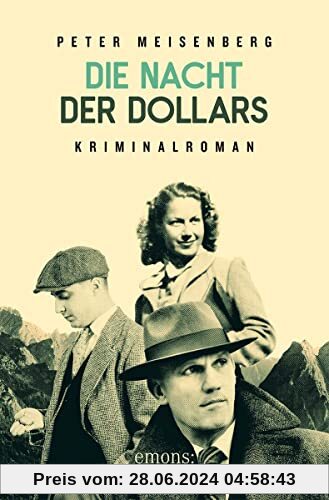 Die Nacht der Dollars: Kriminalroman